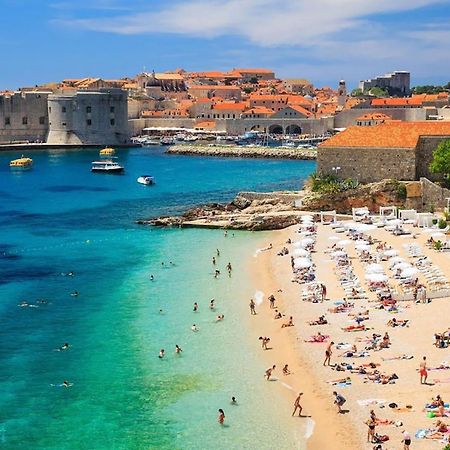 Luxury Bonbon Next To Banje Beach And Old Town, Great Location Дубровник Экстерьер фото