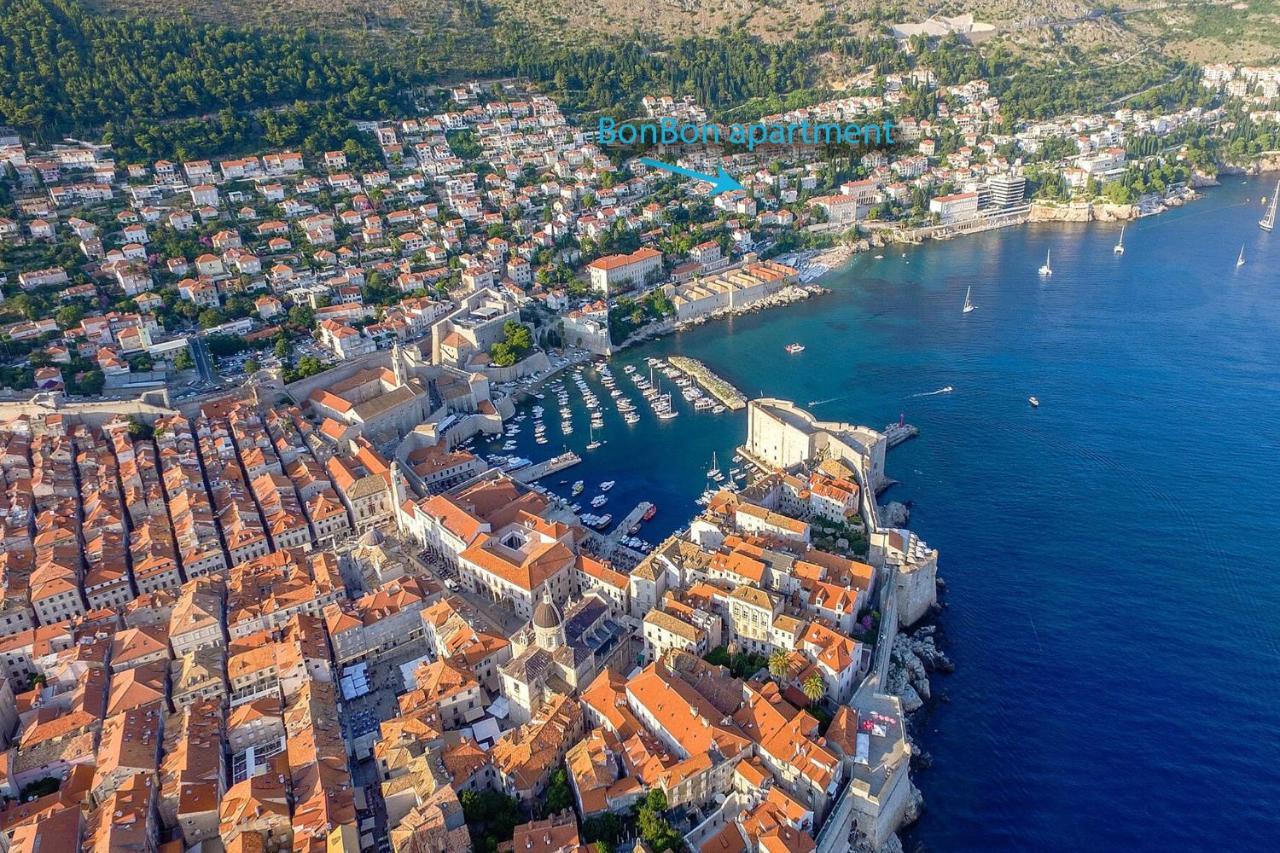 Luxury Bonbon Next To Banje Beach And Old Town, Great Location Дубровник Экстерьер фото