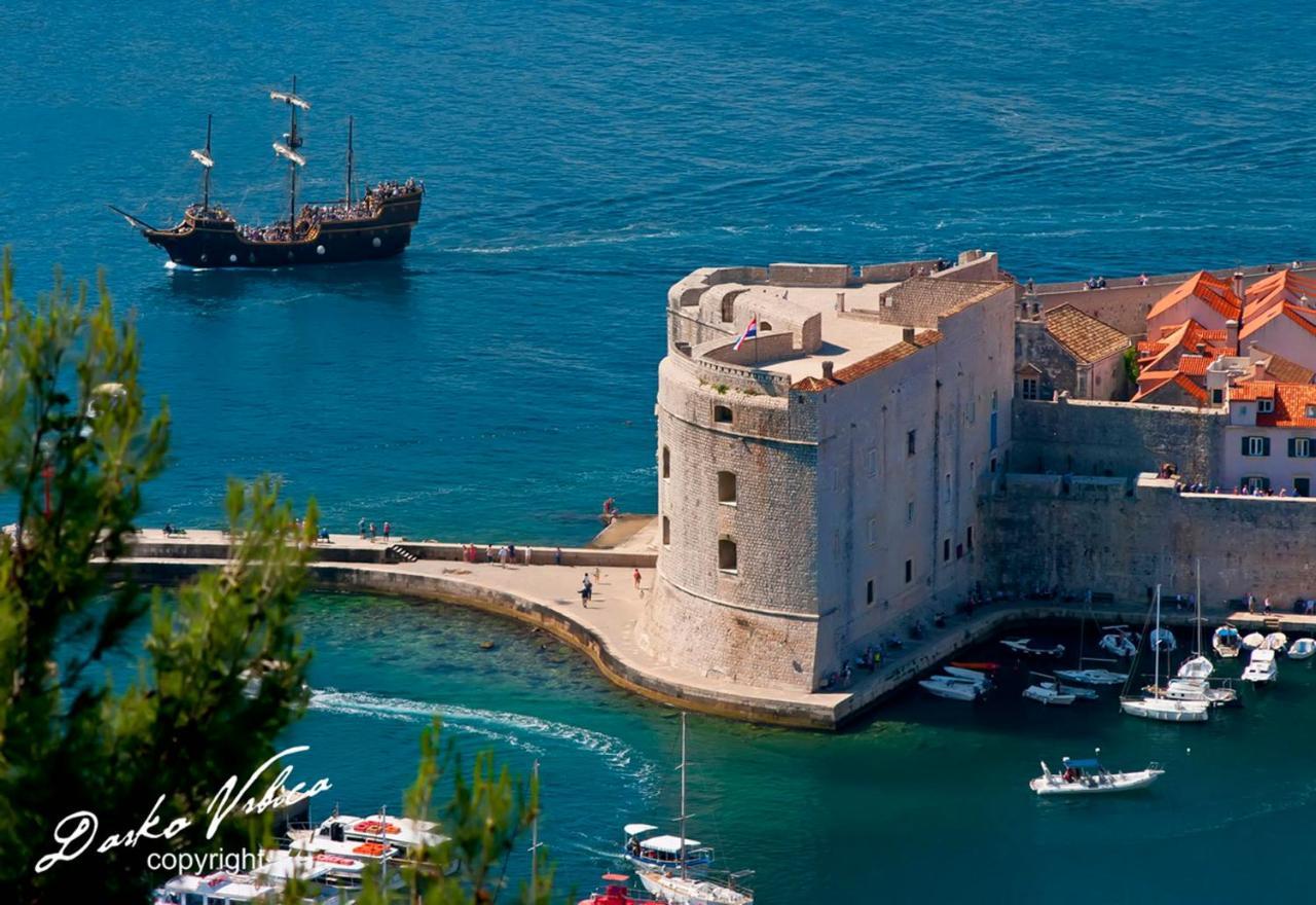 Luxury Bonbon Next To Banje Beach And Old Town, Great Location Дубровник Экстерьер фото
